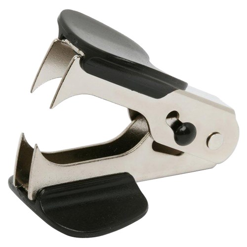 Rexel Staple Remover Lockable Black_2